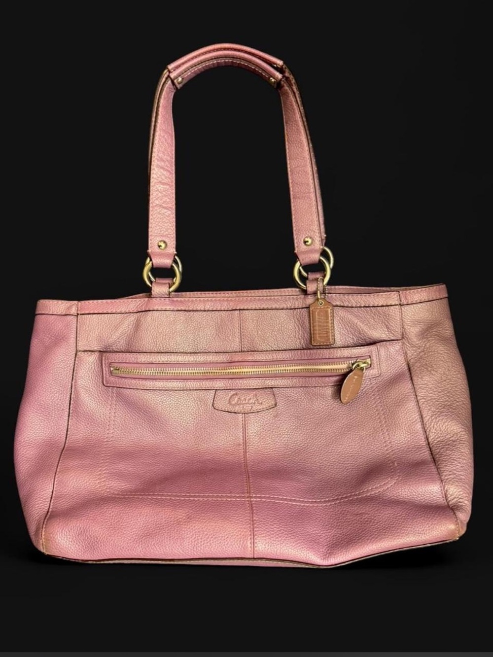 Coach tote bag